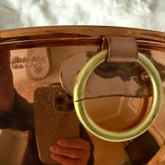 Mauviel Heavy Copper Bowl 4.9 Qt / 4.6 L - Picture 9 of 9